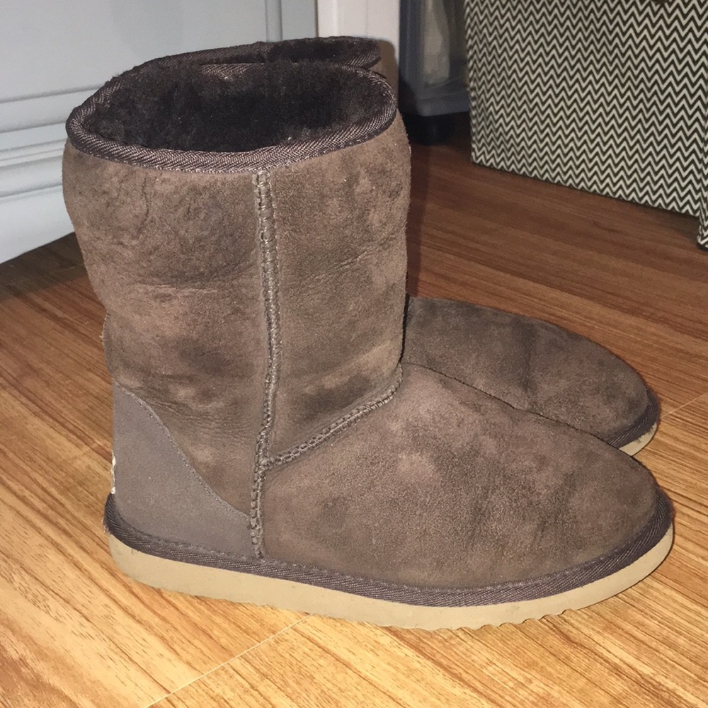 Chocolate brown UGG boots